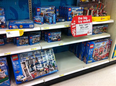 LEGO Target Sale – December 2012 – Brick Update