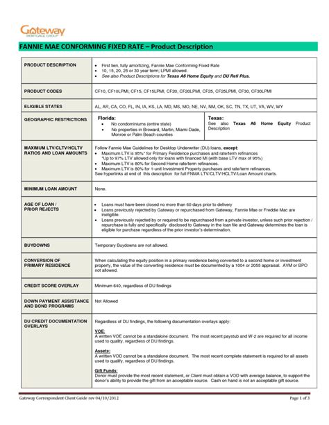 3 Product Description Templates - Word Excel Formats