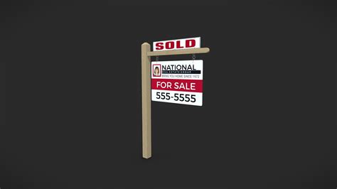 Modern Real Estate Sign - Download Free 3D model by Unreal Designer ...