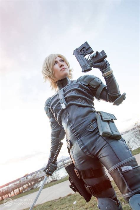 MGS2 Raiden at Katsucon by ProVoltageCosplay on DeviantArt