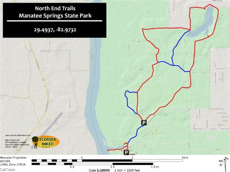 Scenic Trail, Manatee Springs State Park – Florida Hikes