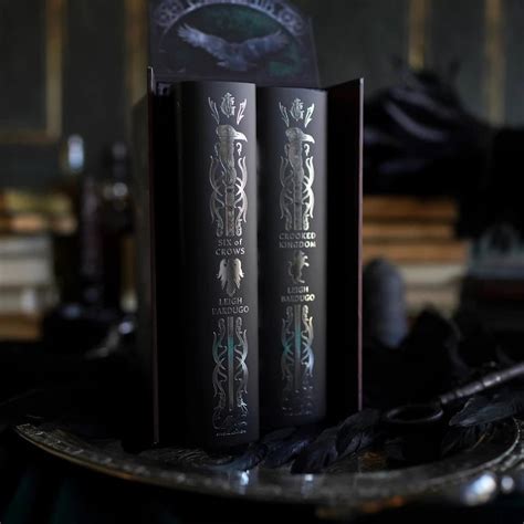 Six of Crows Annotated Special Edition Box Set - LitJoy Crate