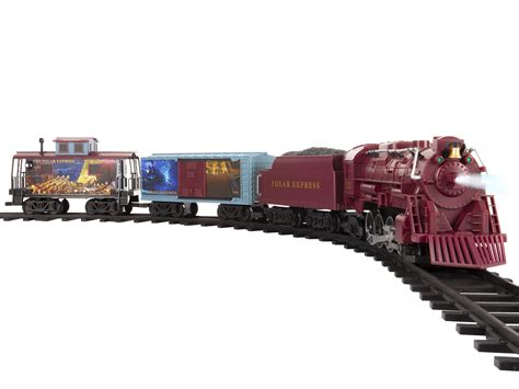 The Polar Express Freight Battery Operated Train Set with Remote - Walmart.com