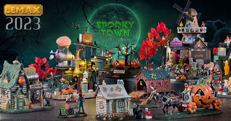 Lemax Spooky Town-New for 2022 | Halloween Forum