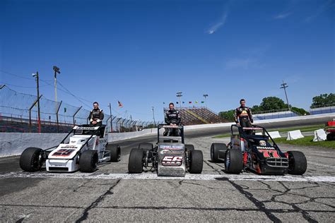 Swanson Masters Little 500 Qualifying - Anderson, Indiana Speedway - Home to the World's Fastest ...