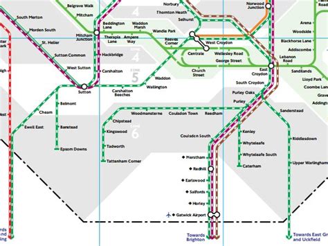 Map Uk Gatwick Airport - Direct Map