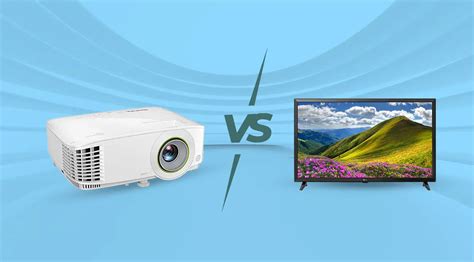 Smart Projector vs Smart LED TV: Which One is Best for You?