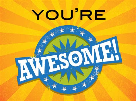 Awesome Cards | Be More Awesome