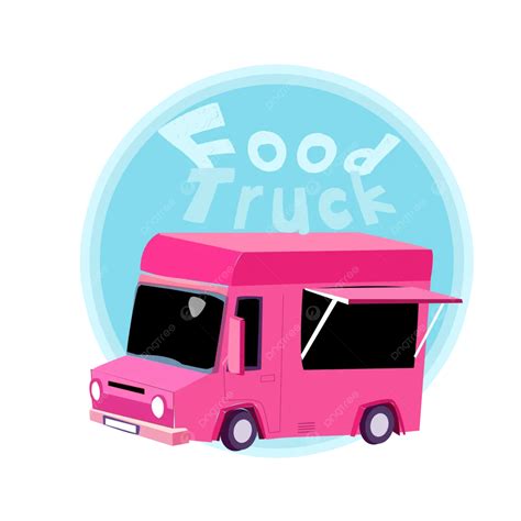 Food Truck Logo Design, Food Truck Logo, Pizza Truck Logo PNG Transparent Clipart Image and PSD ...