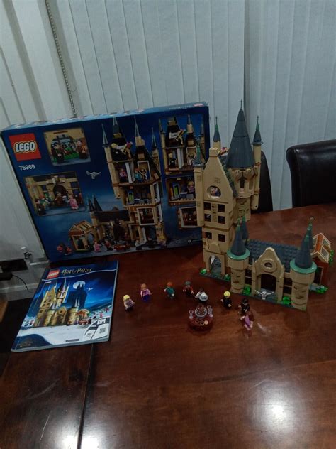 LEGO Harry Potter: Hogwarts Astronomy Tower (75969) 5702016616699 | eBay