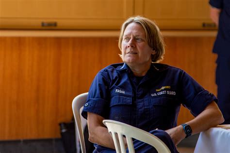 Admiral Linda Fagan Calls for a 'Unity of Effort' to Enforce Maritime ...