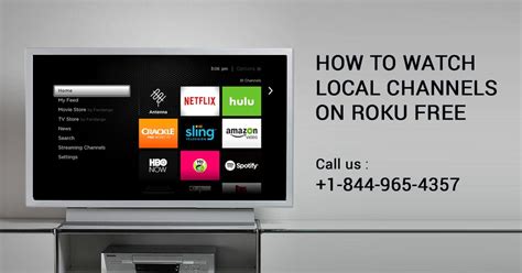 Stream Free Local Channels On Your Roku