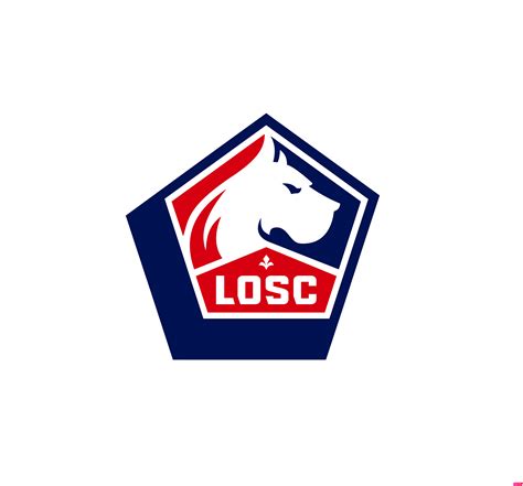 Lille OSC logo update.