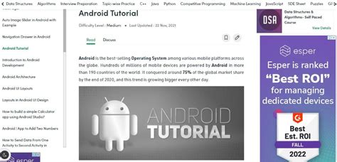 10 Completely Free Resources to Help You Learn Android Development