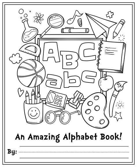 Printable Alphabet Book