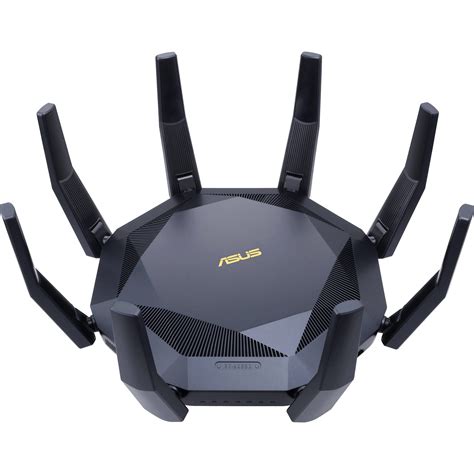 ASUS RT-AX89X AX6000 Dual Band WiFi 6 Router, 802.11ax 12 streams 6000Mbps , Lifetime Free ...