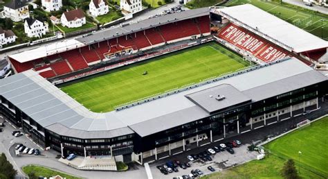 Brann Stadion - SK Brann Football Stadiums, European Football, Hockey Rink, Architecture Design ...