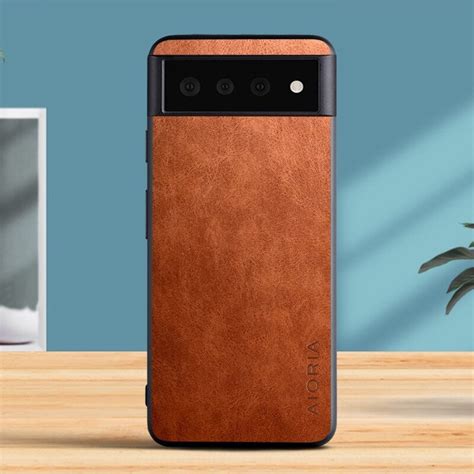 Google Pixel 6 Pro Case PU Leather Skin Soft Slim Fit TPU and | Etsy UK