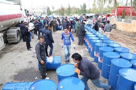 IOM Iraq Distributes Winter Fuel to Vulnerable Families | International Organization for Migration