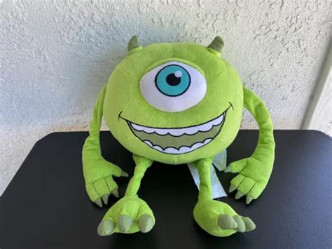 MIKE WAZOWSKI DISNEY Pixar Monsters Inc 12” Kohls Cares Stuffed Plush $12.99 - PicClick