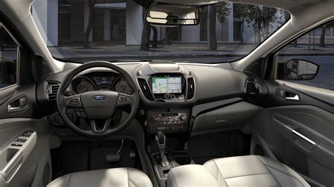 2019 Ford Escape Interior Colors