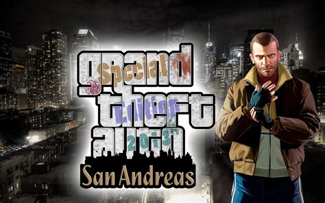 Threemore: GTA IV Mod To GTA San Andreas