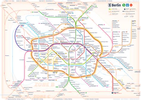 Der neue Liniennetzplan für Berlin