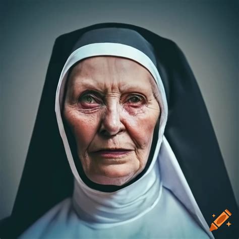 Portrait of a nun and a nurse on Craiyon