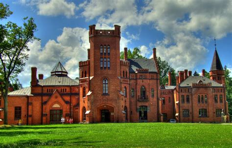 Sangaste castle, Valga County, Estonia | Castle, Beautiful buildings ...