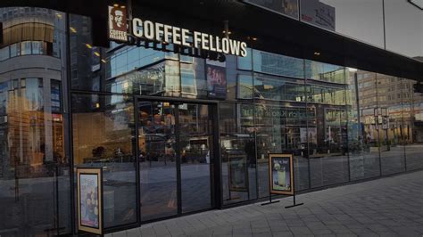 New locations for Coffee Fellows