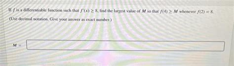 Solved Find the critical point and use the First Derivative | Chegg.com