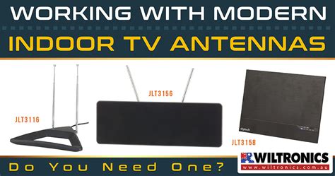 How to Work With Modern Indoor TV Antennas, Do You Need One?