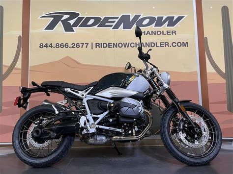 2023 BMW R nineT Scrambler 719 Pollux Metallic / Light White | RideNow Surprise