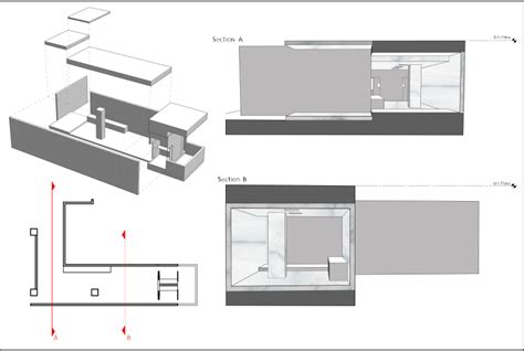 Parasite House Floor Plan - floorplans.click