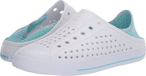 Skechers Kids' Cali Gear Water Shoe, White Multi, Size 0.0 vJ5t | eBay