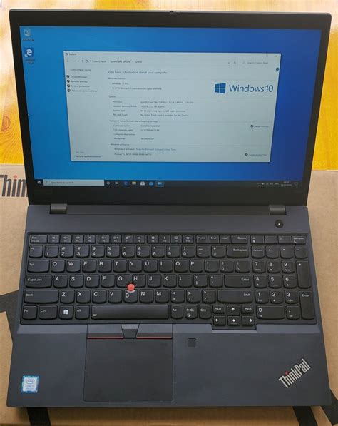 Brand New Lenovo ThinkPad T590 for sale in Spanish Town St Catherine ...