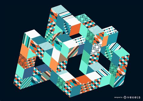 Abstract Modern Colorful Design Vector Graphic Vector Download