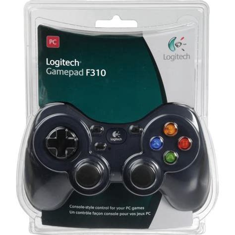 USER MANUAL Logitech F310 Gamepad | Search For Manual Online