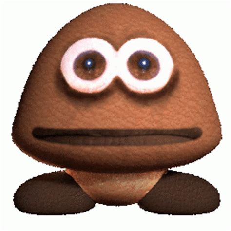 Cursed Curious Sticker – Cursed Curious Goomba – discover and share GIFs