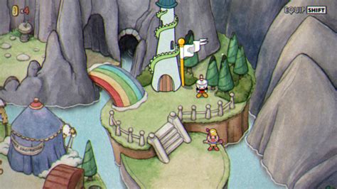 Cuphead - World Map Secrets, Hidden Coin Hunter