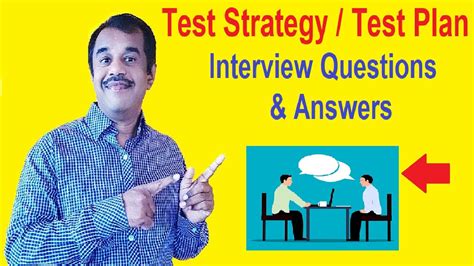test strategy and test plan interview questions and answers | testingshala - YouTube