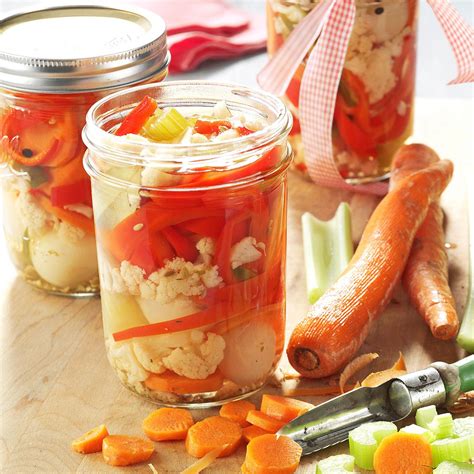 Giardiniera Recipe | Taste of Home