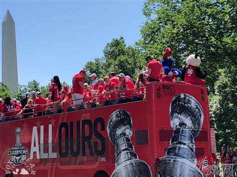 Washington Capitals Stanley Cup Championship Parade Photos ⋆ BYT ...