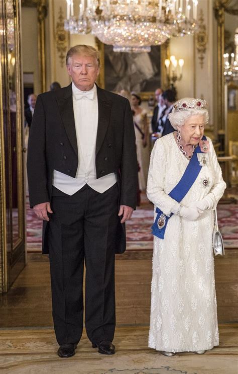 Why Donald Trump's UK State Visit Tuxedo White Tie Looks So Wrong