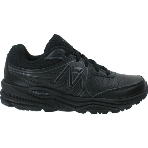 New Balance Women's WW840BK Walking Shoe - Walmart.com