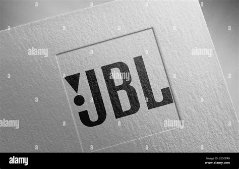 Jbl logo Black and White Stock Photos & Images - Alamy