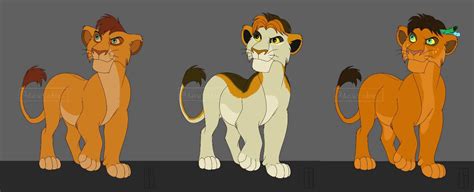 Lion cub ADOPTABLES by jashindepressedclown on DeviantArt