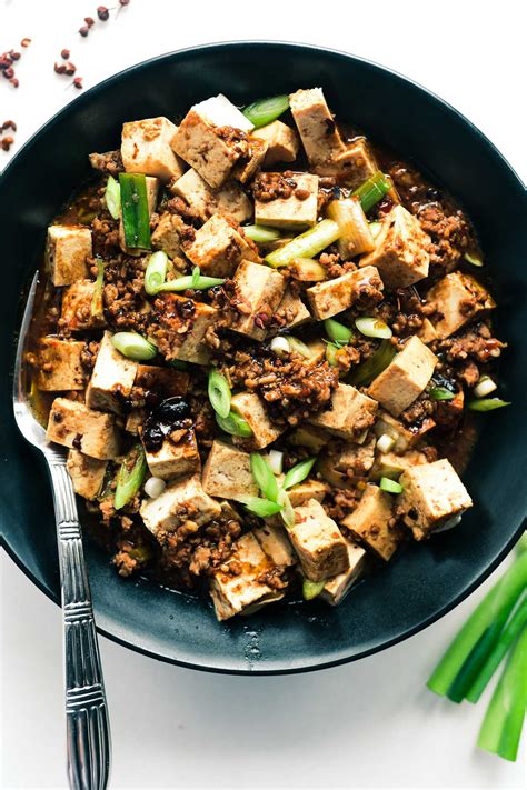 Weeknight Mapo Tofu • Easy recipe!