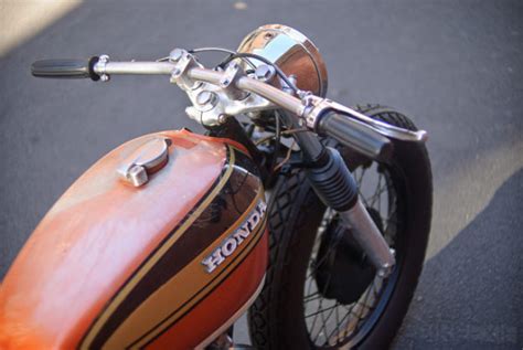 Honda CB450 cafe racer | Bike EXIF