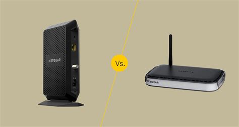 Modem vs. Router: How Do They Differ?